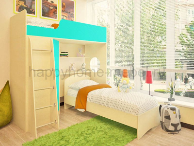 КРОВАТЬ-ЧЕРДАК ОРБИТА 3.1 + КРОВАТЬ