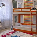 Двухъярусные кровати Felicita Kids