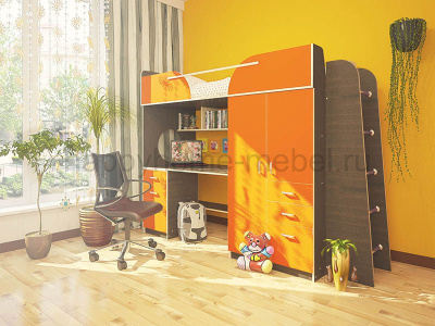 КРОВАТЬ-ЧЕРДАК ОРБИТА 4