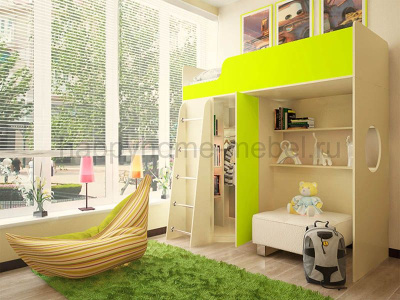 КРОВАТЬ-ЧЕРДАК ОРБИТА 3.1