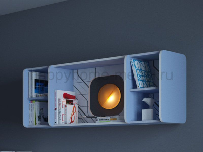 ПОЛКА НАВЕСНАЯ FELICITA TREND М-11 ДЛЯ МАЛЬЧИКА