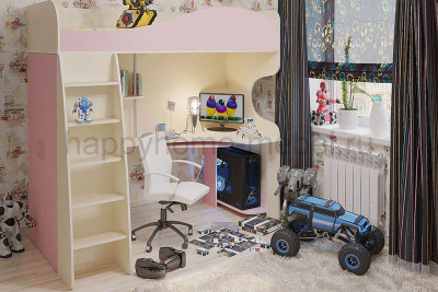 КРОВАТЬ-ЧЕРДАК BAMBINI 18