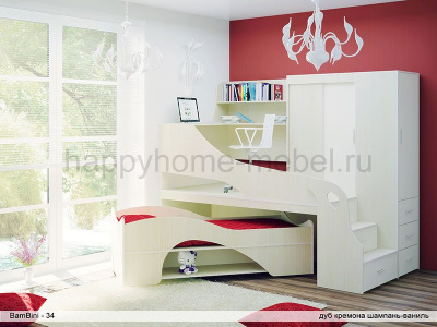 ПОДИУМНЫЙ КОМПЛЕКС BAMBINI 34