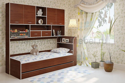 ДВУХЪЯРУСНАЯ КРОВАТЬ BAMBINI 10