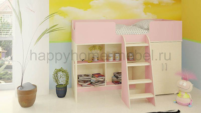 КРОВАТЬ-ЧЕРДАК BAMBINI 2