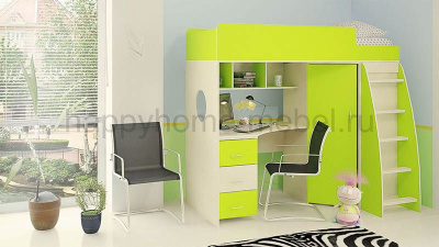 КРОВАТЬ-ЧЕРДАК BAMBINI 4