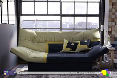 ПРЯМОЙ ДИВАН "КЛИК-КЛЯК" СТЮАРТ-5 2100X1000