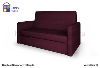 Диван BamBini Divanno 1.1 Simple
