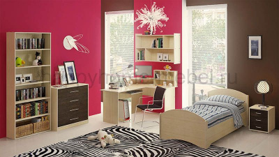 ДЕТСКАЯ КОМНАТА ОРБИТА 13 (КОМПОЗИЦИЯ 1)