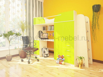 КРОВАТЬ-ЧЕРДАК ОРБИТА 4