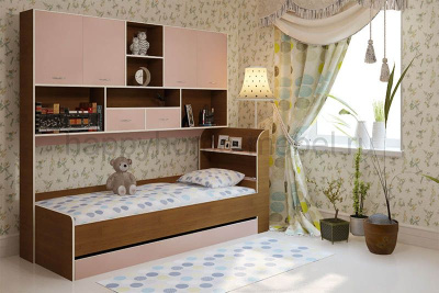 ДВУХЪЯРУСНАЯ КРОВАТЬ BAMBINI 10