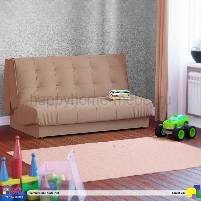 ДИВАН АККОРДЕОН BAMBINI DIVANNO 28.3 (Camaro 42)