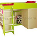 Кровати-чердаки с игровой зоной