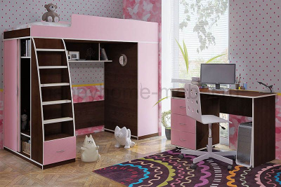 КРОВАТЬ-ЧЕРДАК BAMBINI 12