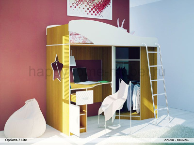КРОВАТЬ-ЧЕРДАК ОРБИТА 7 ЛАЙТ