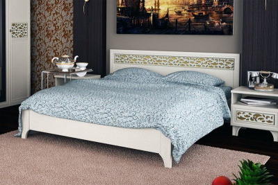 ДВУСПАЛЬНАЯ КРОВАТЬ TWIST (НИЦЦА) 03 (200Х140)