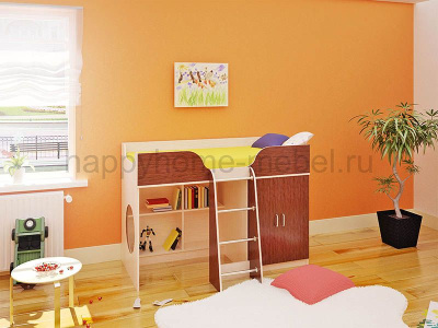 КРОВАТЬ-ЧЕРДАК ОРБИТА 6