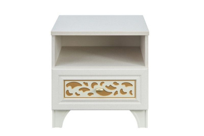 ТУМБА ПРИКРОВАТНАЯ TWIST (НИЦЦА) 01-1 С ОДНИМ ЯЩИКОМ