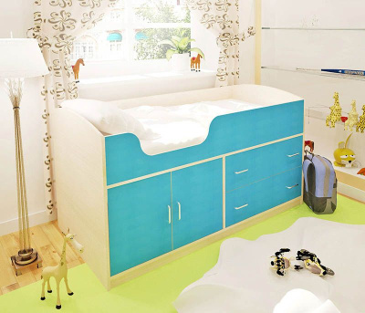 КРОВАТЬ-ЧЕРДАК ОРБИТА 9