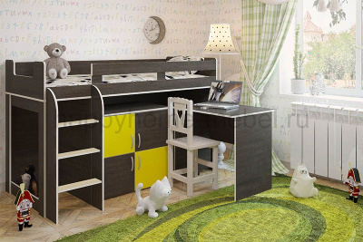 КРОВАТЬ-ЧЕРДАК BAMBINI 11