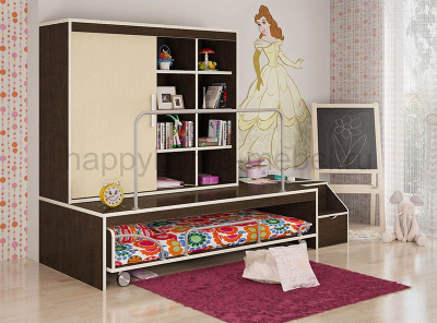 КРОВАТЬ-ПОДИУМ FELICITA KIDS 2