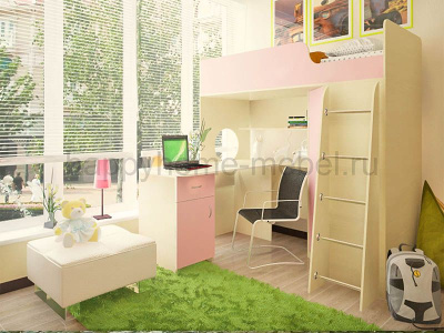 КРОВАТЬ-ЧЕРДАК ОРБИТА 3.1 + СТОЛ