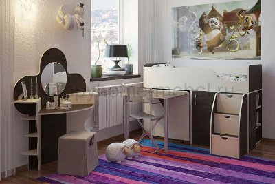 КРОВАТЬ-ЧЕРДАК ОРБИТА 19