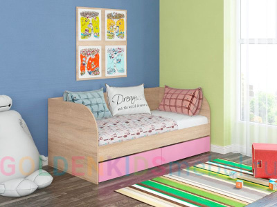 ОДНОСПАЛЬНАЯ КРОВАТЬ GOLDEN KIDS 7