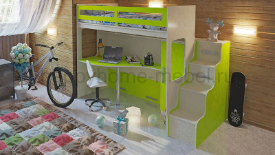 КРОВАТЬ-ЧЕРДАК FELICITA KIDS 4.1