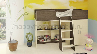 КРОВАТЬ-ЧЕРДАК BAMBINI 2