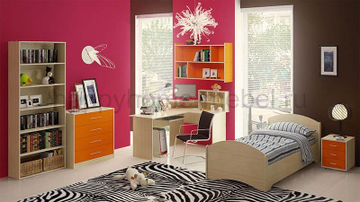 ДЕТСКАЯ КОМНАТА ОРБИТА 13 (КОМПОЗИЦИЯ 1)