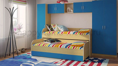 ДЕТСКАЯ КОМНАТА ОРБИТА 17 (КОМПОЗИЦИЯ 2)